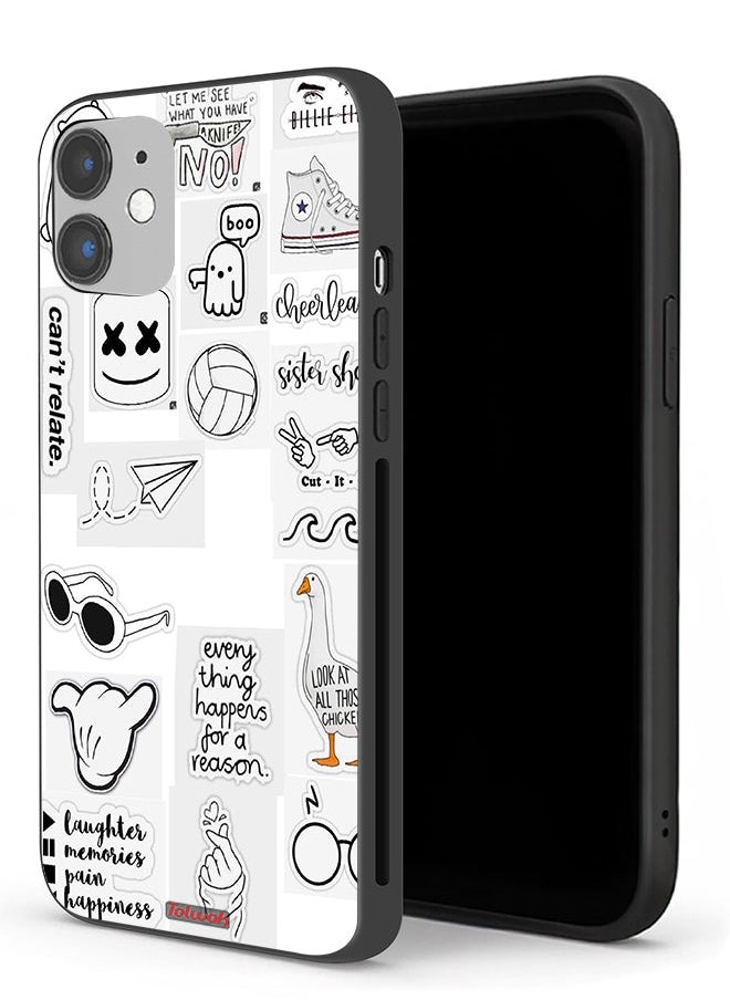 Tolwak - Apple iPhone 12 Protective Case Can Not Relate - Image 1