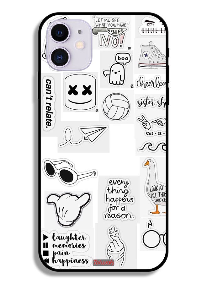 Tolwak - Apple iPhone 12 Protective Case Can Not Relate - Image 1