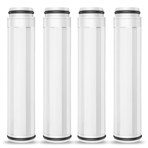 CHNPOFNT 4 PACK Replacement Filter Replacement Shower Head Filter Cartridge Compatible with FEELSO Handheld Showerhead FEELSO Handheld Showerhead 4 pack - Image 3