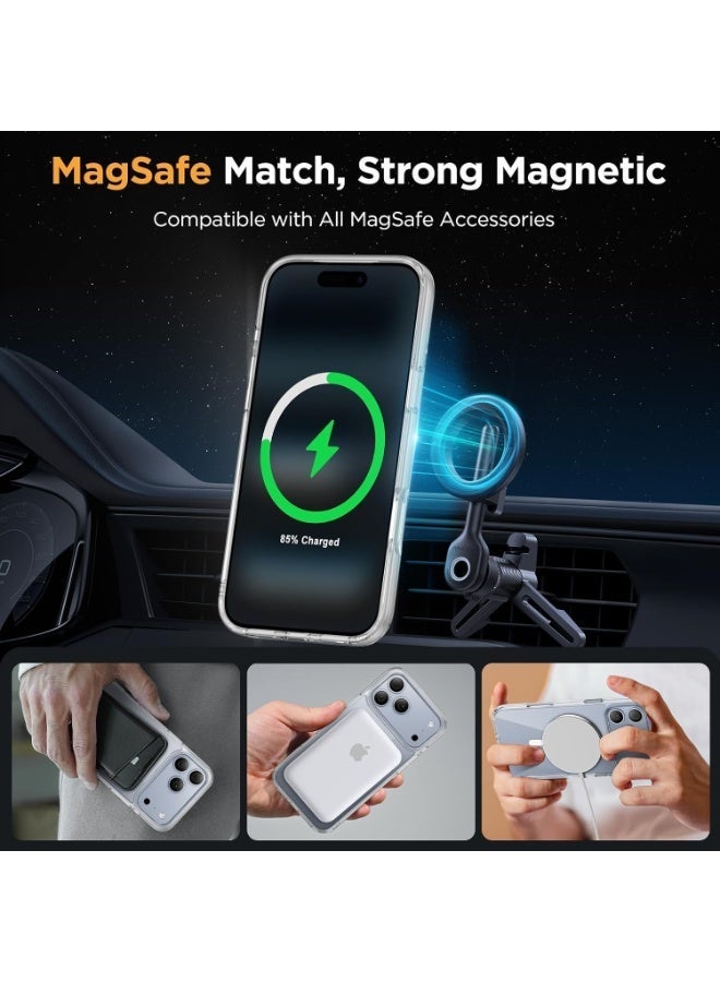 ميجوفاست جراب شفاف MagSafe لهاتف iPhone 18 Pro Max مقاوم للاصفرار - Image 3