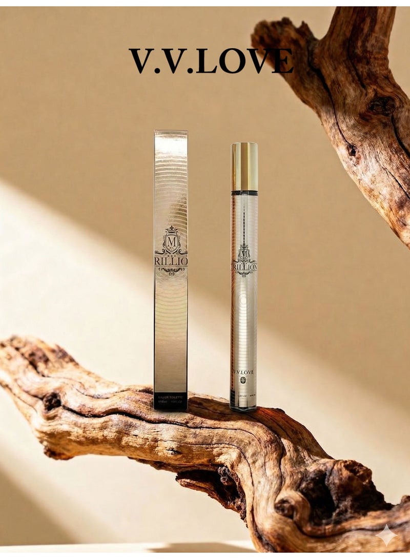 V.V. LOVE TRILLION/Spicy Woody Perfume/35ML - Image 1