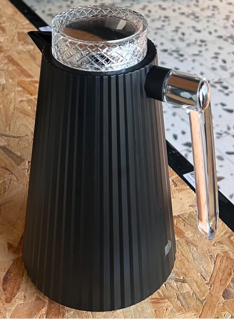 Attractive Coffee and Tea Fridge Thermos Set with an Elegant Black Design - Image 2