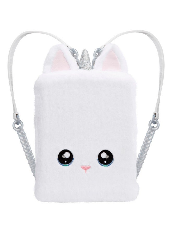 Na! Na! Na! Surprise 3-In-1 Backpack Bedroom Unicorn Playset Whitney Sparkles Fashion Doll, Fuzzy White Unicorn Backpack, Closet With Pillows & Blanket, Kids Gift, Ages 4 5 6 7 8+ - Image 2