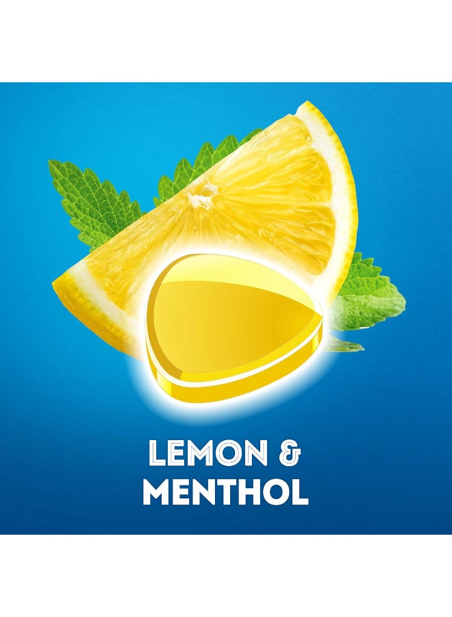 فكس عبوة من فيكس أقراص لإلتهاب الحلق بنكهة الكرز البري والأوكالبتوس وعبوة بالليمون والمنثول 40 جم - Image 5