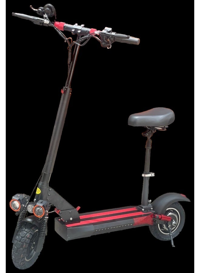 NEWSPEED Monster economical scooter with three headlights - Image 2