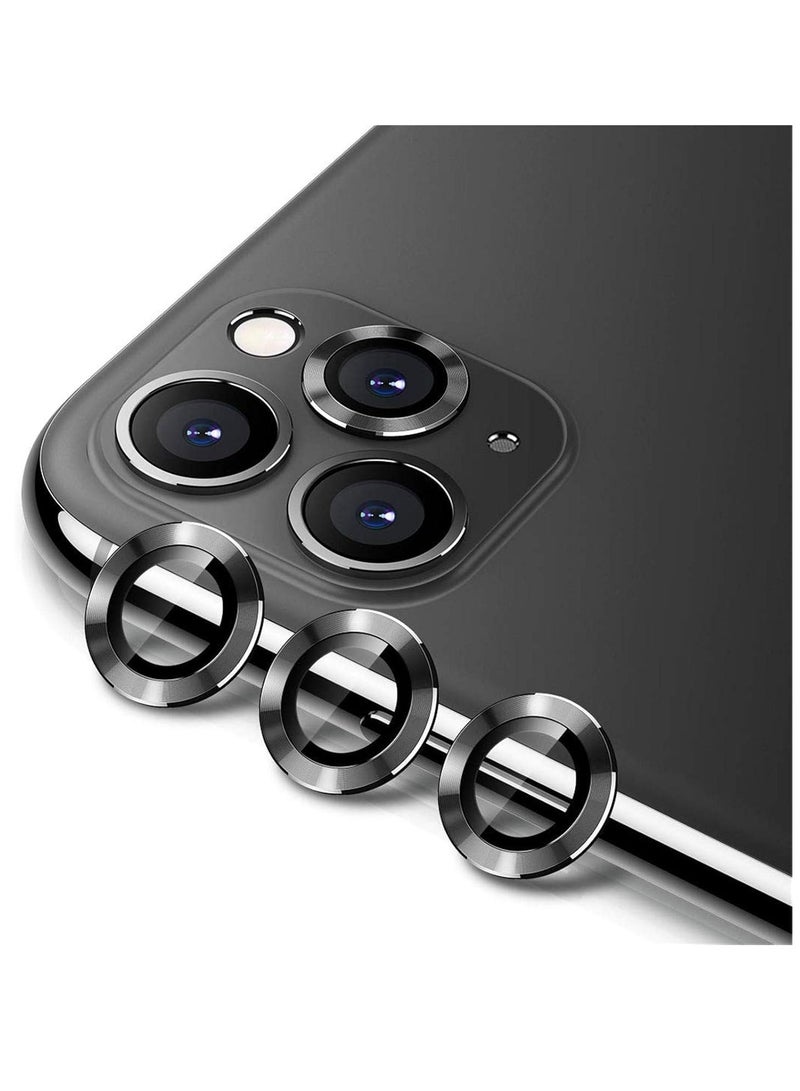 Camera Lens Protector For Apple Iphone /11 Pro/11 Pro Max/black  - Image 1