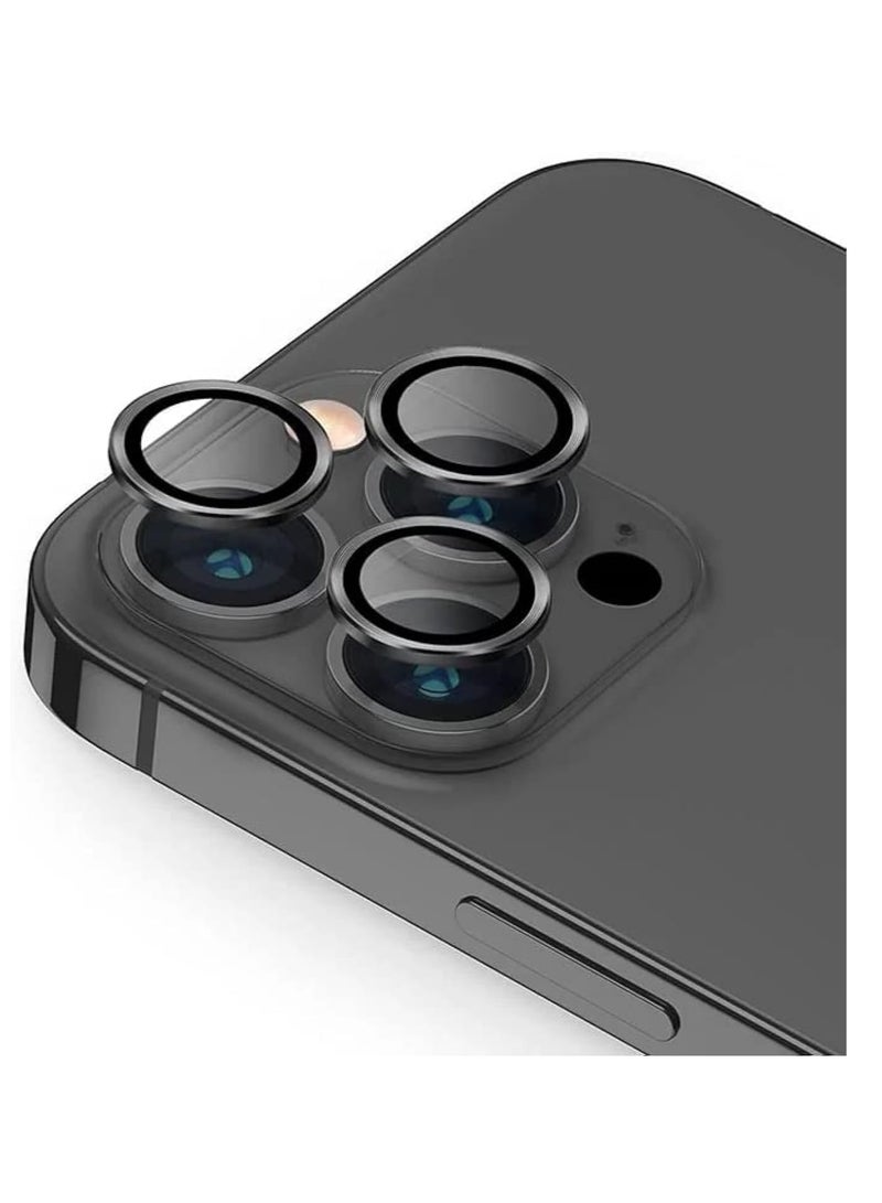 Camera Lens Protector For Apple Iphone /11 Pro/11 Pro Max/black  - Image 2