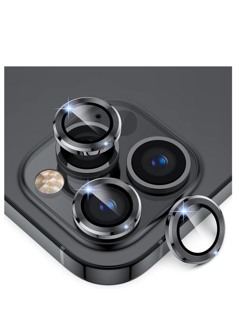 Camera Lens Protector For Apple Iphone /11 Pro/11 Pro Max/black  - Image 3