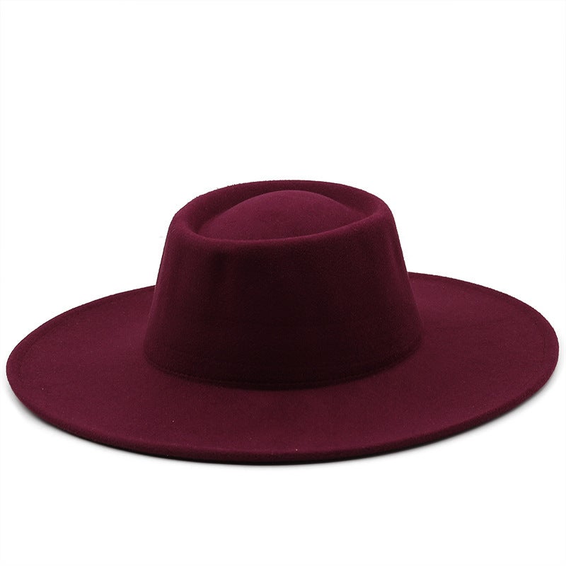 Fedora Spring Summer Bohemian Western Cowboy Straw Crossborder Foldable Windproof Rope Tibetan Hat - Image 1