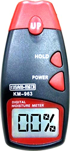 KUSAM-MECO Kusammeco PinType Digital Moisture Measurer Model KM 963  - Image 1