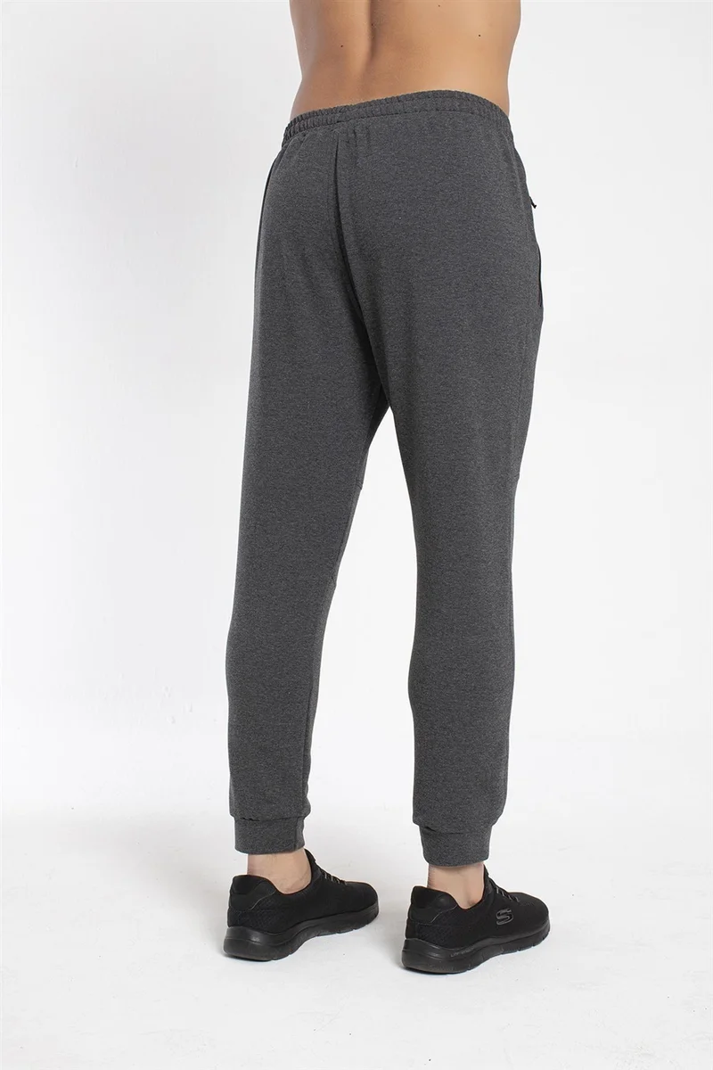 Crozwise Summer Men's Cotton Sweatpants Elastic Leg - 2205