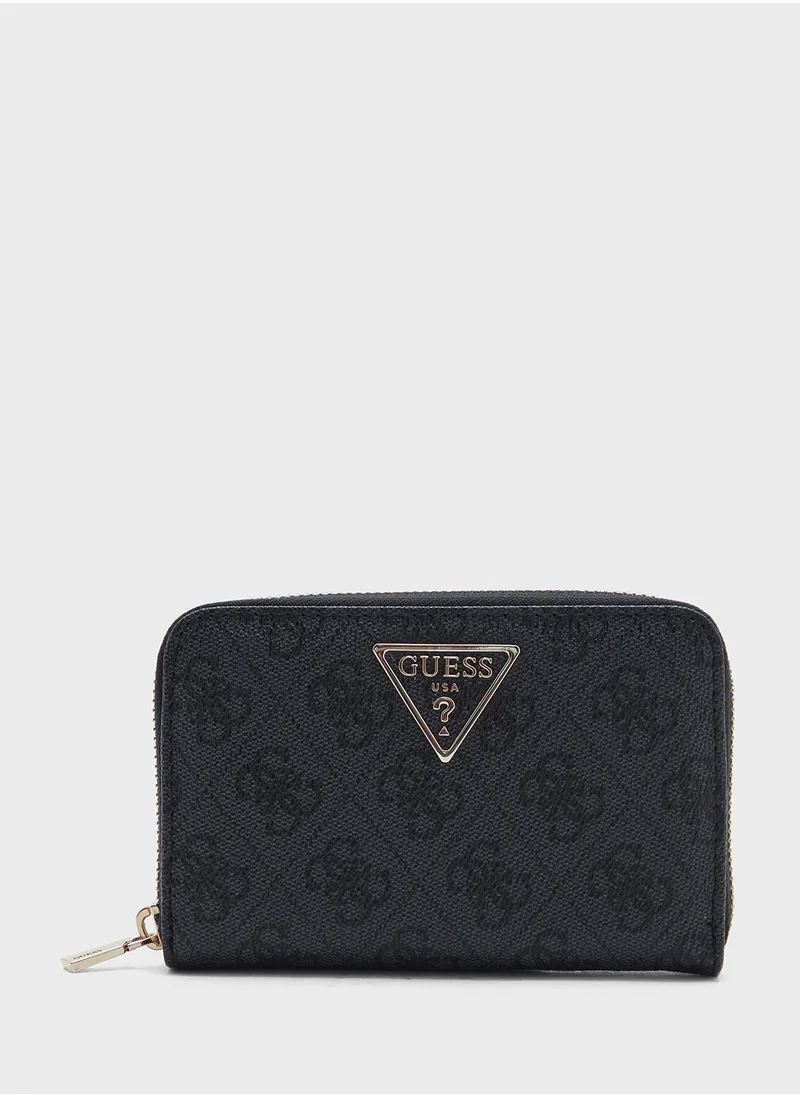 جس Laurel Slg Medium Zip Around Wallet