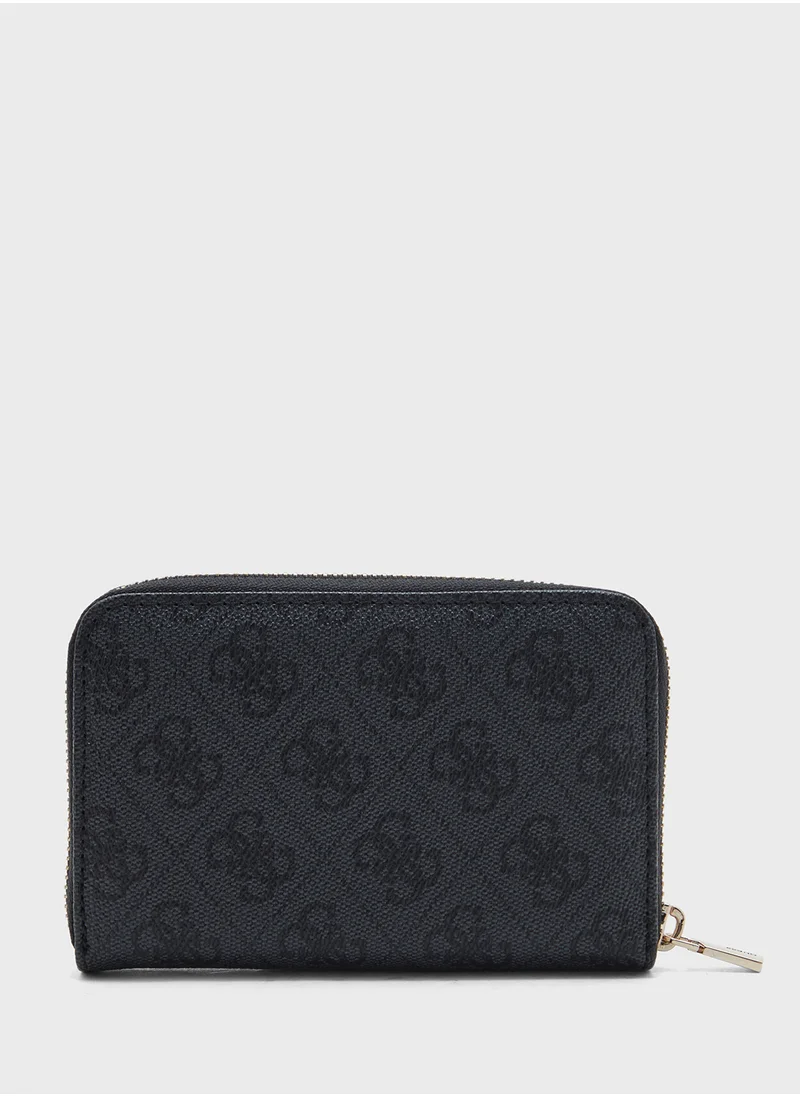 جس Laurel Slg Medium Zip Around Wallet