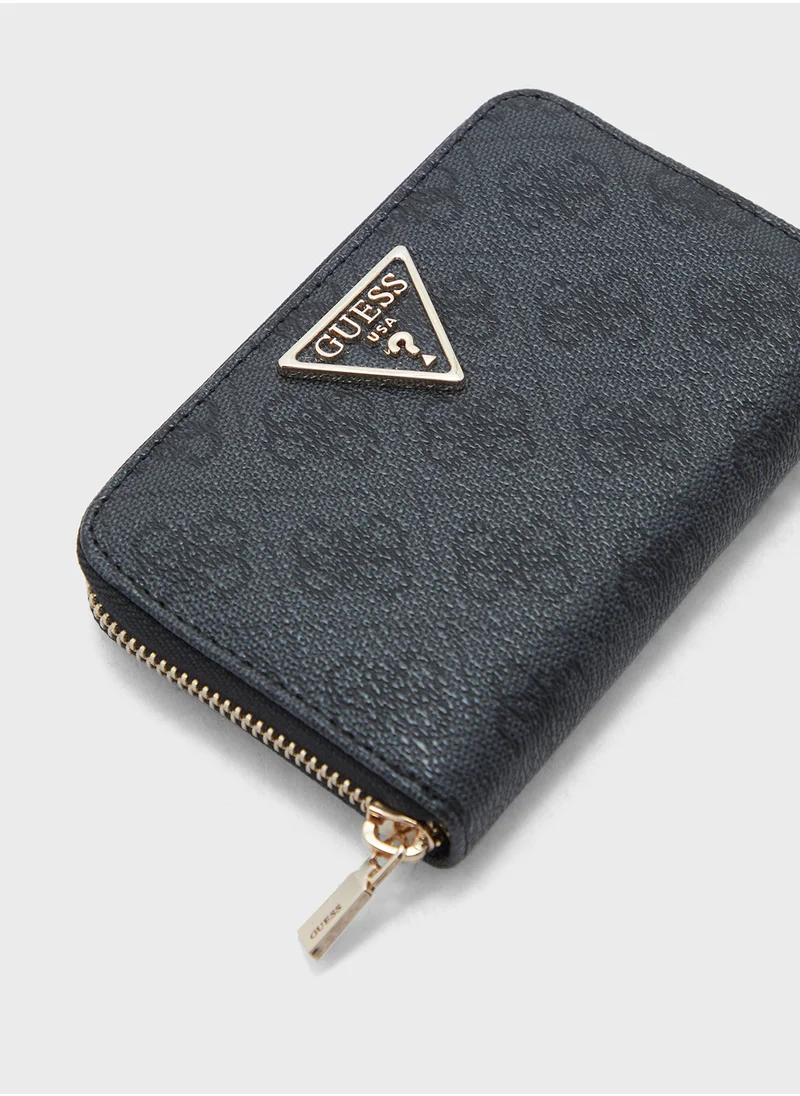 جس Laurel Slg Medium Zip Around Wallet