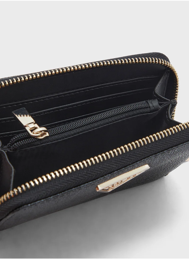 جس Laurel Slg Medium Zip Around Wallet