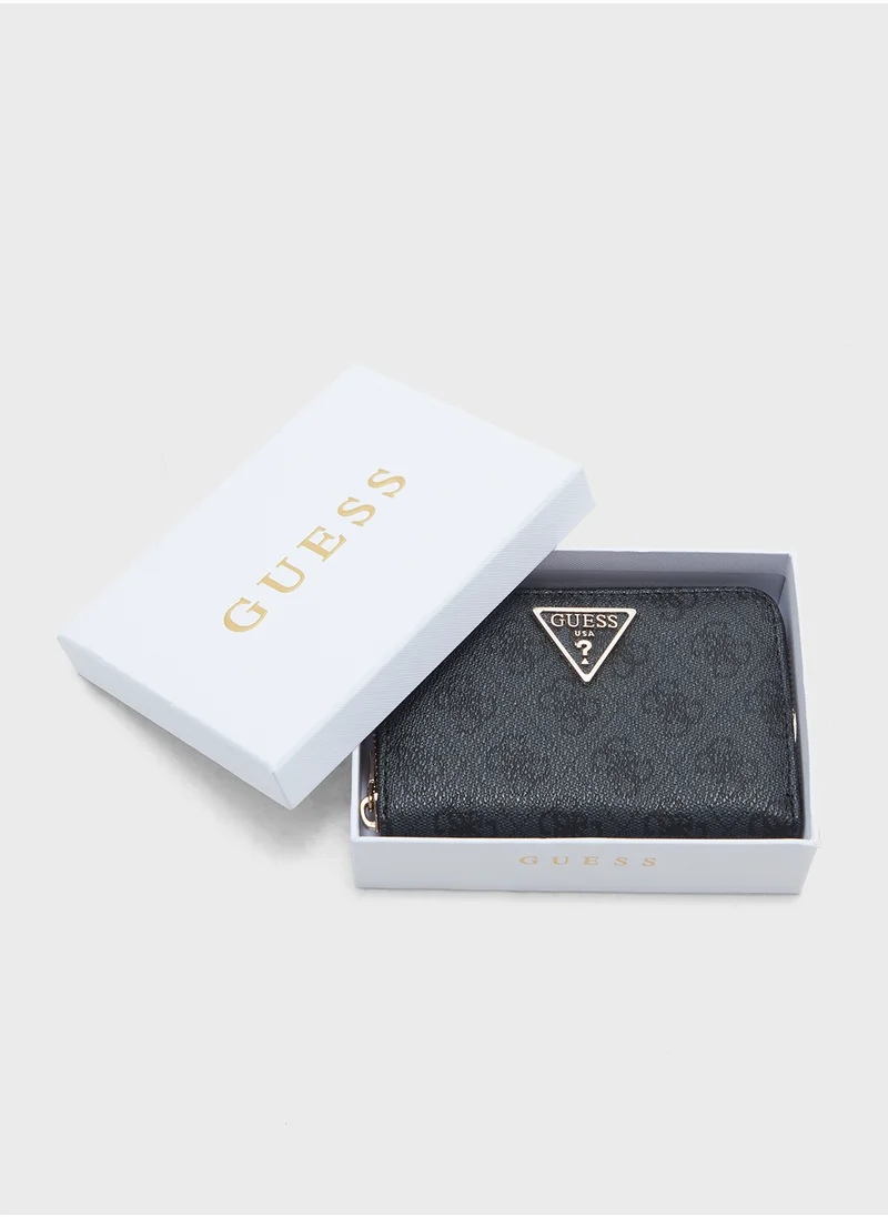 جس Laurel Slg Medium Zip Around Wallet