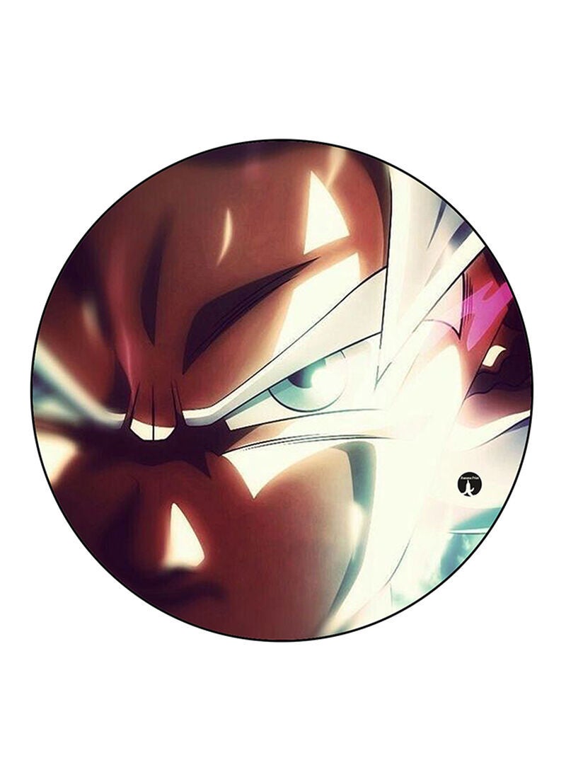 RKN Anime Dragon Ball Printed Large Pin Multicolour - Image 1