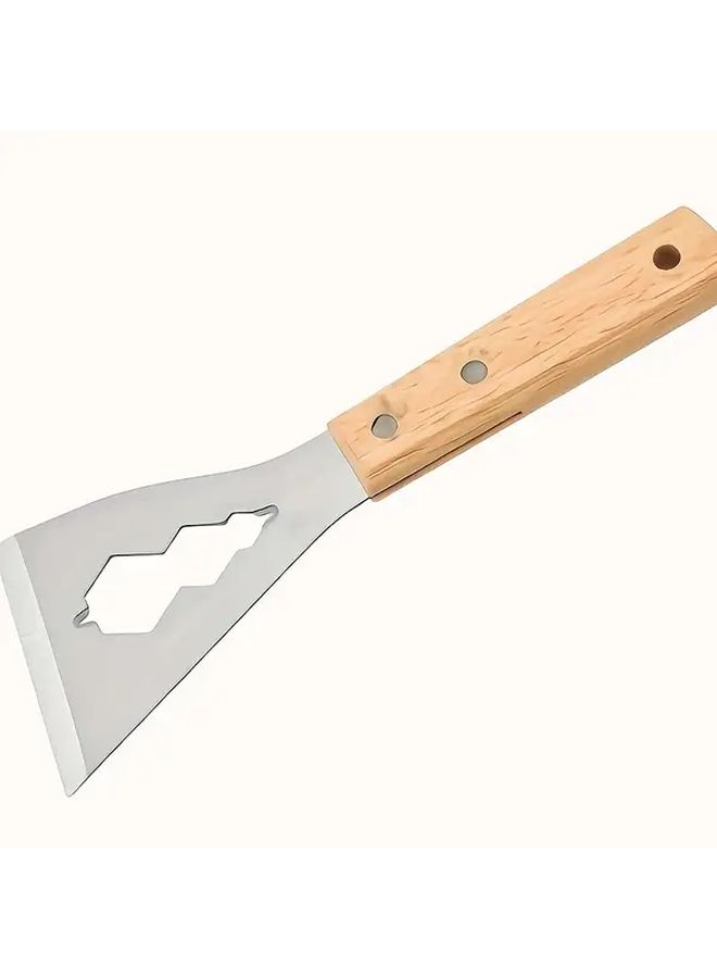 1 2 Multi Purpose Shovel Silver For Living Room Outdoors Garage Garden Cleaning And Maintenance Tools 2 Pieces - Image 5