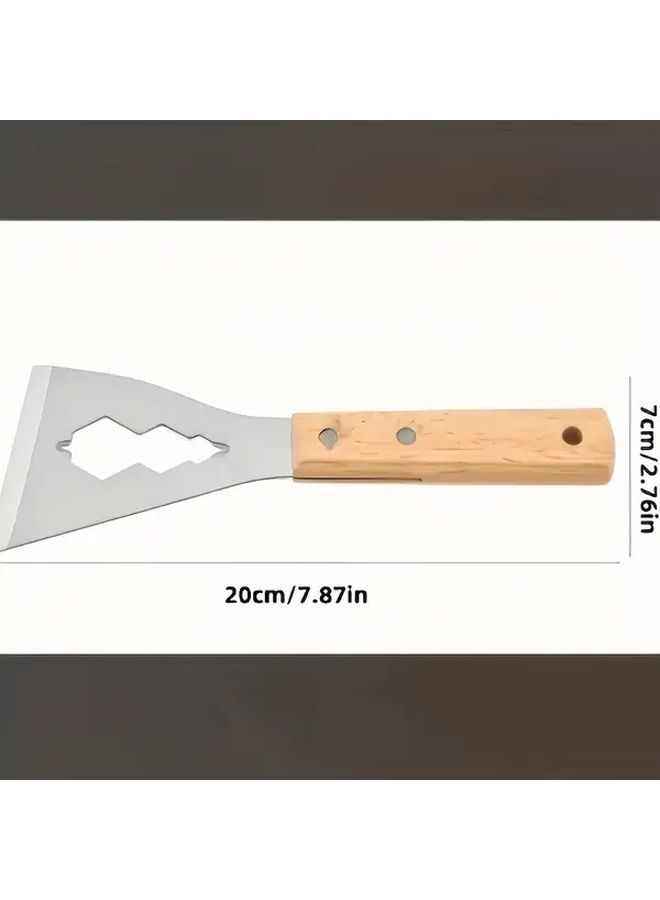 1 2 Multi Purpose Shovel Silver For Living Room Outdoors Garage Garden Cleaning And Maintenance Tools 2 Pieces - Image 3