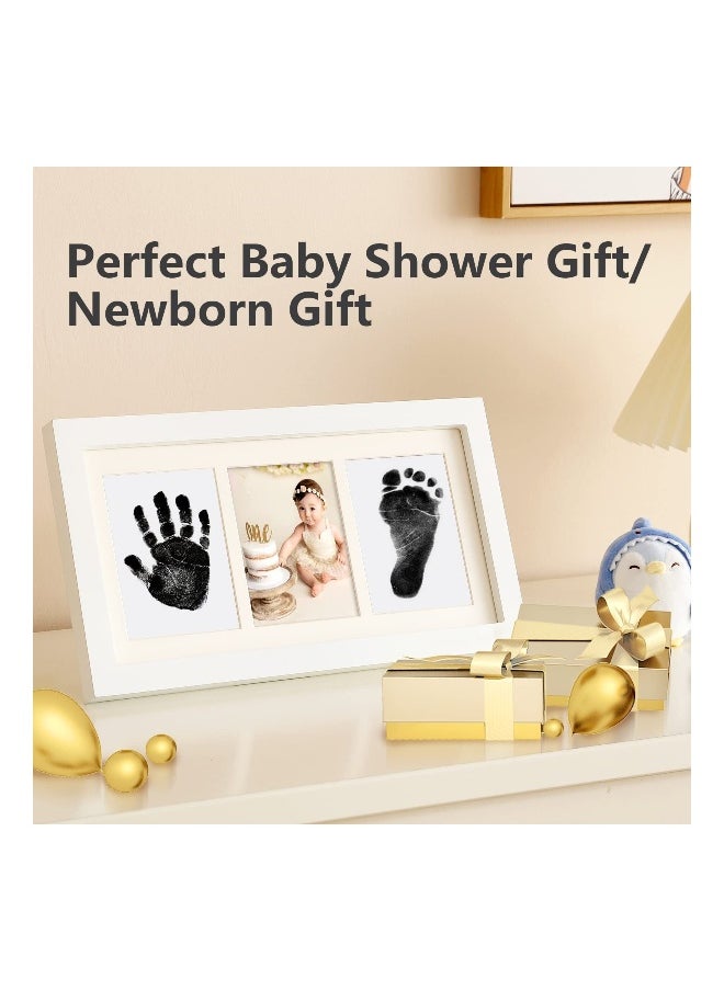 Baby Handprint and Footprint Kit Framed Photo with Clean Touch Ink Pad for Newborn Gift - pzsku/Z53E67698543AD6CA673BZ/45/_/1736162672/cbbf4100-f8b1-45ae-93bd-5c5da480c71e