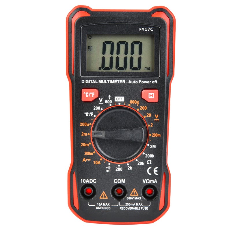 Mini Digital High Precision MultiFunctional Multimeter Household Maintenance Universal Meter - Image 4
