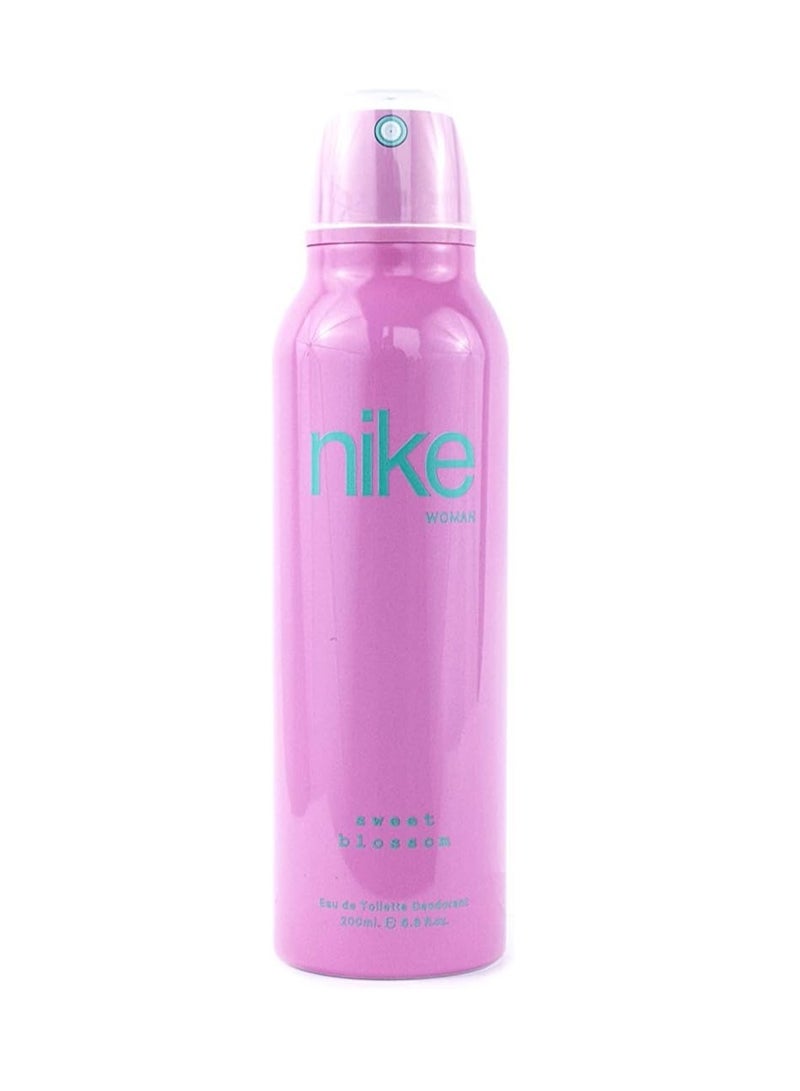 Nike Sweet Blossom Woman Edt Deo Spray - 200ml