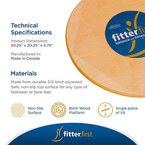 Fitterfirst Professional Balance Board - 20" - Image 4