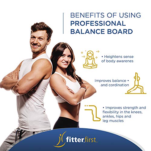 Fitterfirst Professional Balance Board - 20" - Image 5