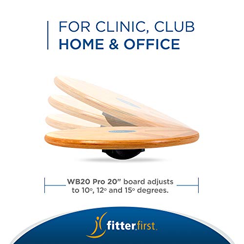 Fitterfirst Professional Balance Board - 20" - Image 3