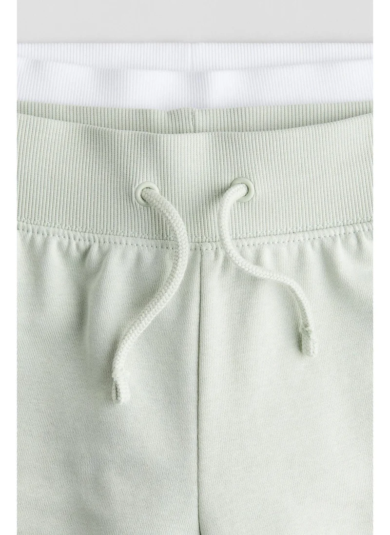 H&M 2-pack sweatshorts