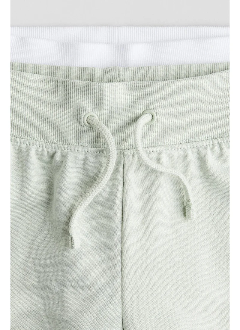اتش اند ام 2-pack sweatshorts