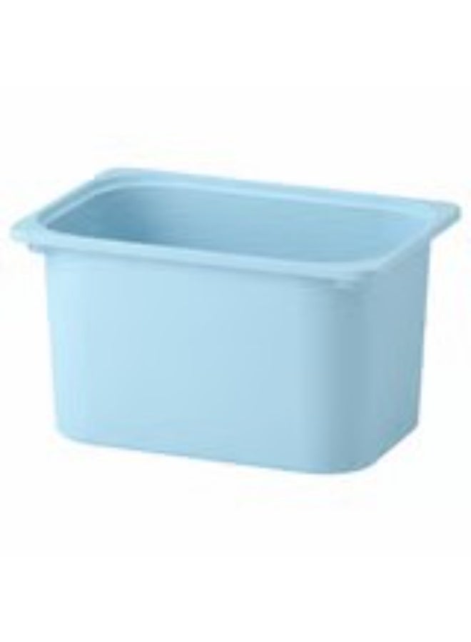 Trofast Storage box light blue 42x30x23 cm - Image 1