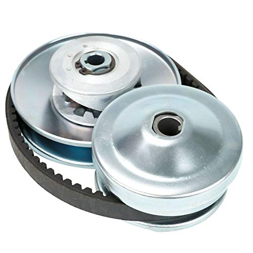 caqeg 30 Series Bore GO Kart CVT Torque Converter 3/4" Bore 6" Diameter Driven Asymmetric Go Kart Mini Bike + 5/8'' Driven Clutch Comet Kit + 725 Belt - Image 2