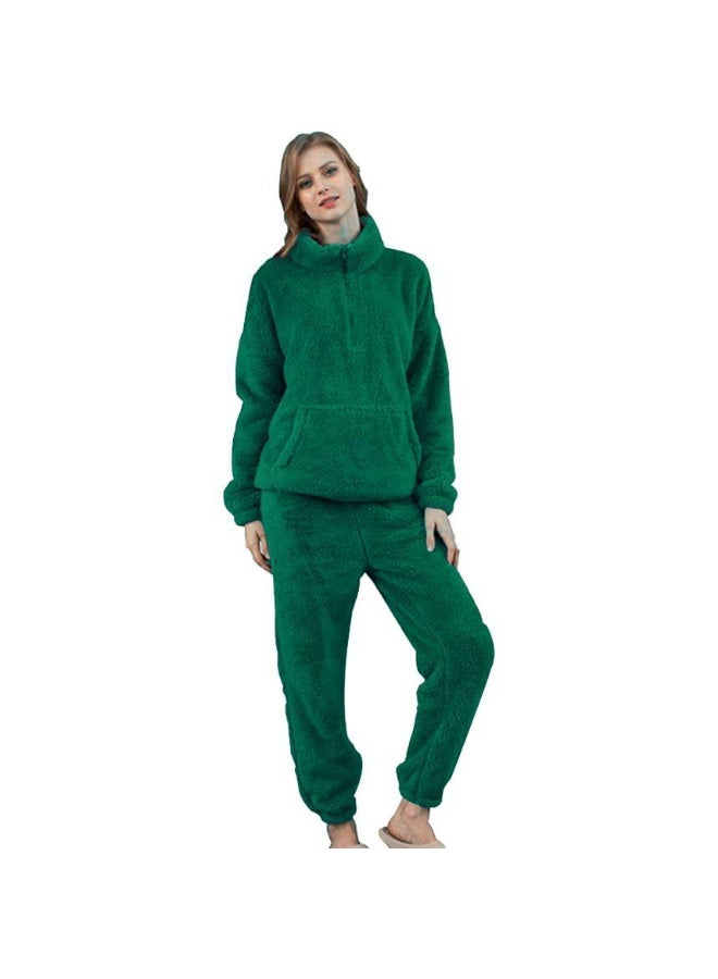 Fur pajamas