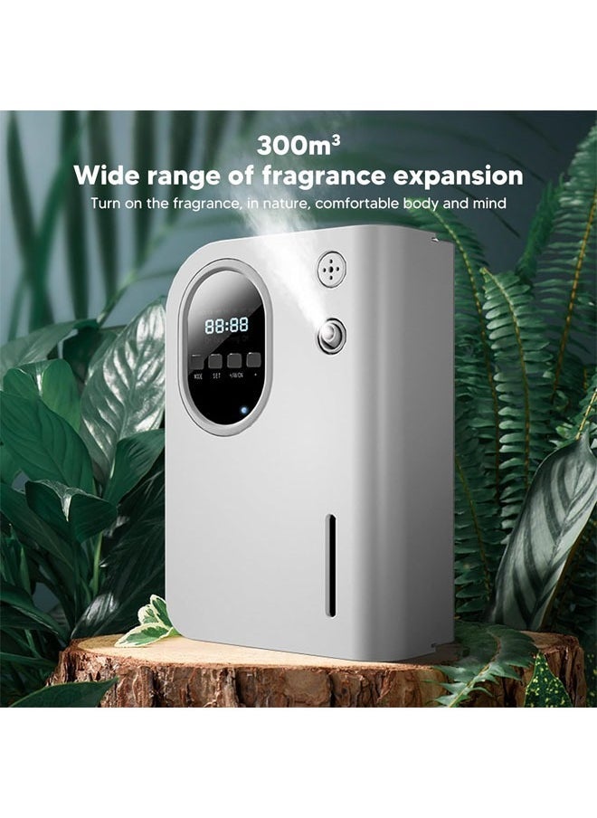 Hihonor Smart Aromatherapy Diffuser, Waterless Essential Oil Diffuser with Nebulizing Diffusion System, Portable Scent Diffuser with USB Rechargeable for Large Room, Home, Office, Spa, Detachable Design (160ML)  - Image 2