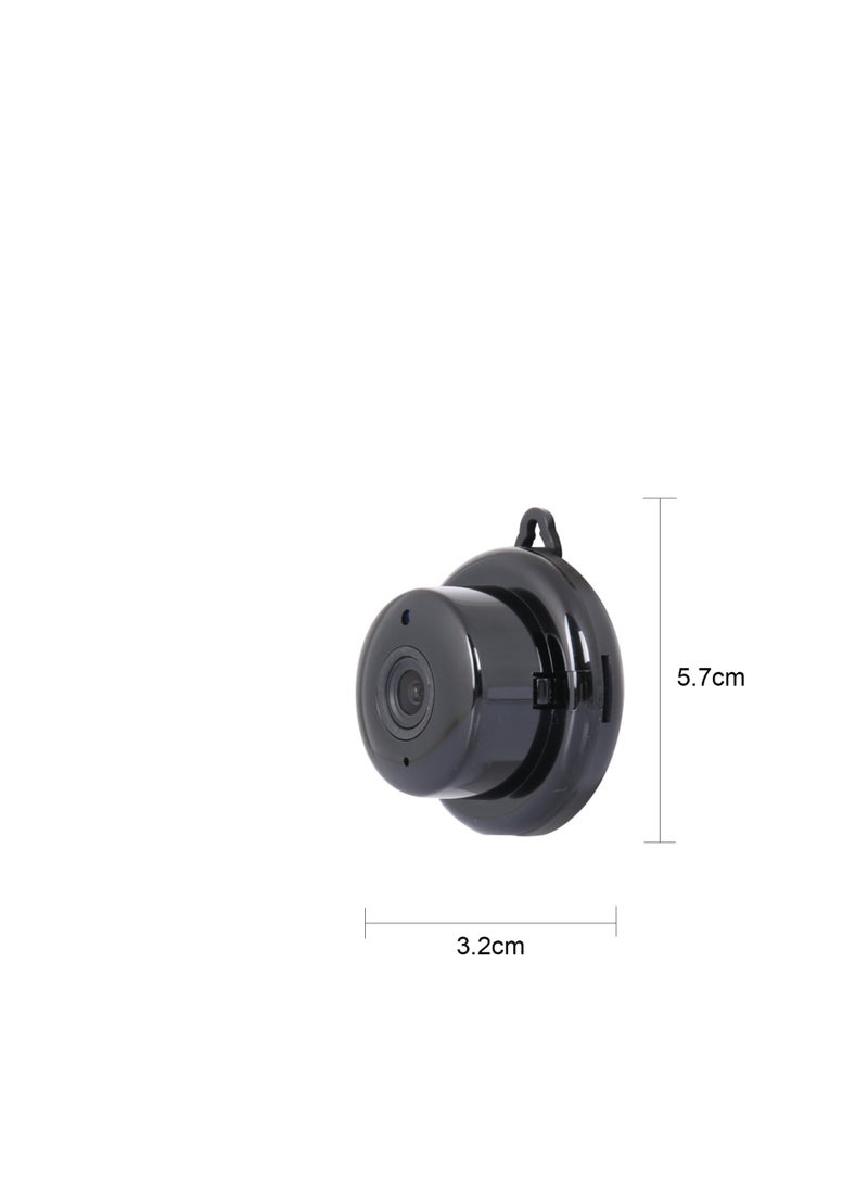Generic - 1080P WiFi Camera, Video Cam Camcorder, 150° Wide Angle, 64GB Extended Memory - Image 1