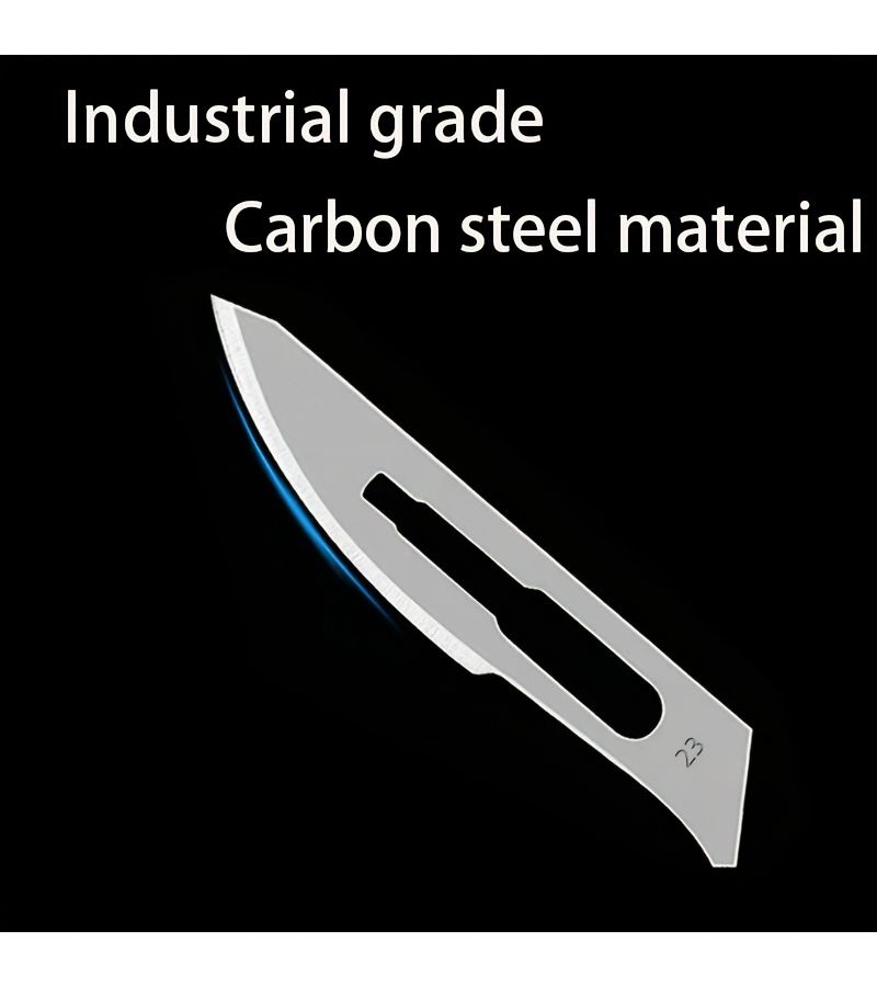 Precision Craft Carving Knife Set With 10 Replacement Blades - Image 4