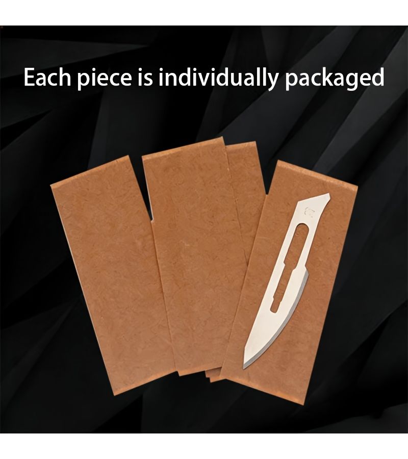 Precision Craft Carving Knife Set With 10 Replacement Blades - Image 5