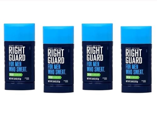 Right Guard Sport Fresh Scent Invisible Solid 26 Ounce Pack of 4 - Image 5