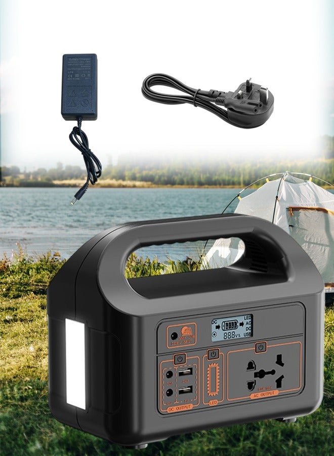 شو وو محطة طاقة محمولة، مولد طاقة شمسية 220 فولت 150 واط 122 واط في الساعة 12 أمبير/ساعة مزود بمواصفات مختلفة للمقابس، وحزمة بطارية ليثيوم تعمل بالطاقة الشمسية، وموجة جيبية معدلة، للتخييم في الهواء الطلق للسيارات الترفيهية/الشاحنات الصغيرة، والطوارئ - Image 1
