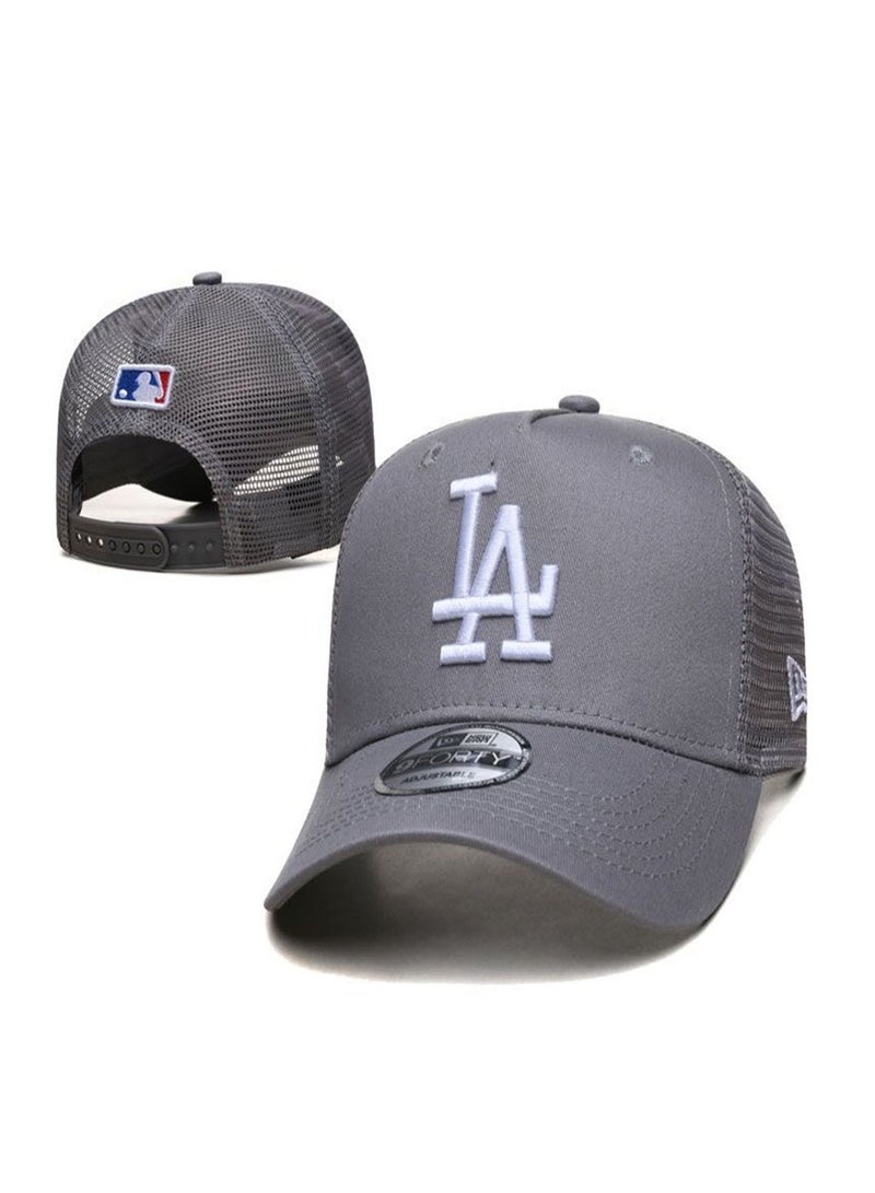 New Era Fashionable Embroidered Baseball Cap With Adjustable Buckle 