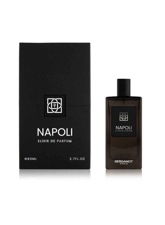 برجموت عطر نابولي إليكسير دي بارفان للرجال من برجموت 80 مل - Image 2