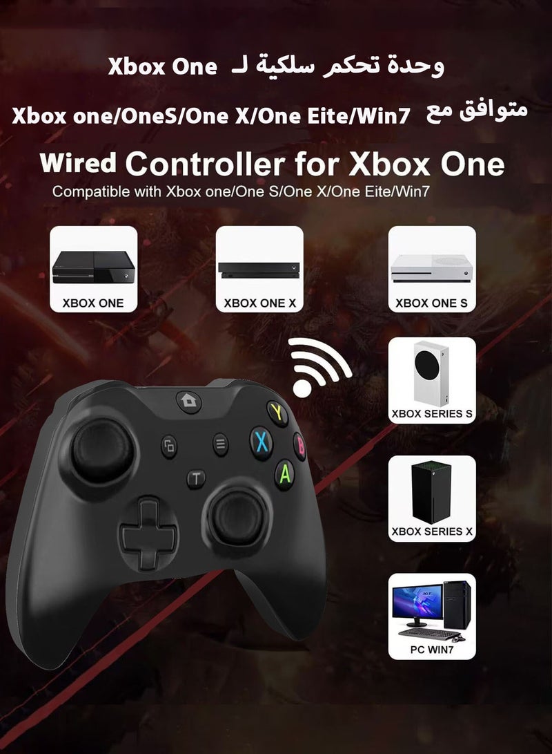 XnYao Wired Controller For Xbox Series X,Xbox Series S,Xbox One,Windows 10/11, With Hall Effect Joysticks/Hall Trigger Plug And Play Gaming Gamepad - Image 2