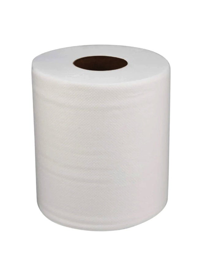 IDEAL PACK Maxi Roll Tissue 2-Pack – Jumbo Paper Towel Roll Combo, 2-Ply Highly Absorbent Kitchen Tissue Rolls for Cleaning, Wiping, Drying – Soft, Strong & Lint-Free (2 Rolls) - Image 2