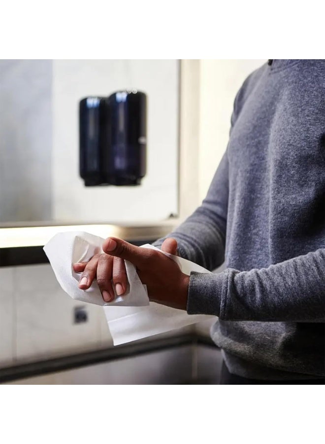 IDEAL PACK Maxi Roll Tissue 2-Pack – Jumbo Paper Towel Roll Combo, 2-Ply Highly Absorbent Kitchen Tissue Rolls for Cleaning, Wiping, Drying – Soft, Strong & Lint-Free (2 Rolls) - Image 4