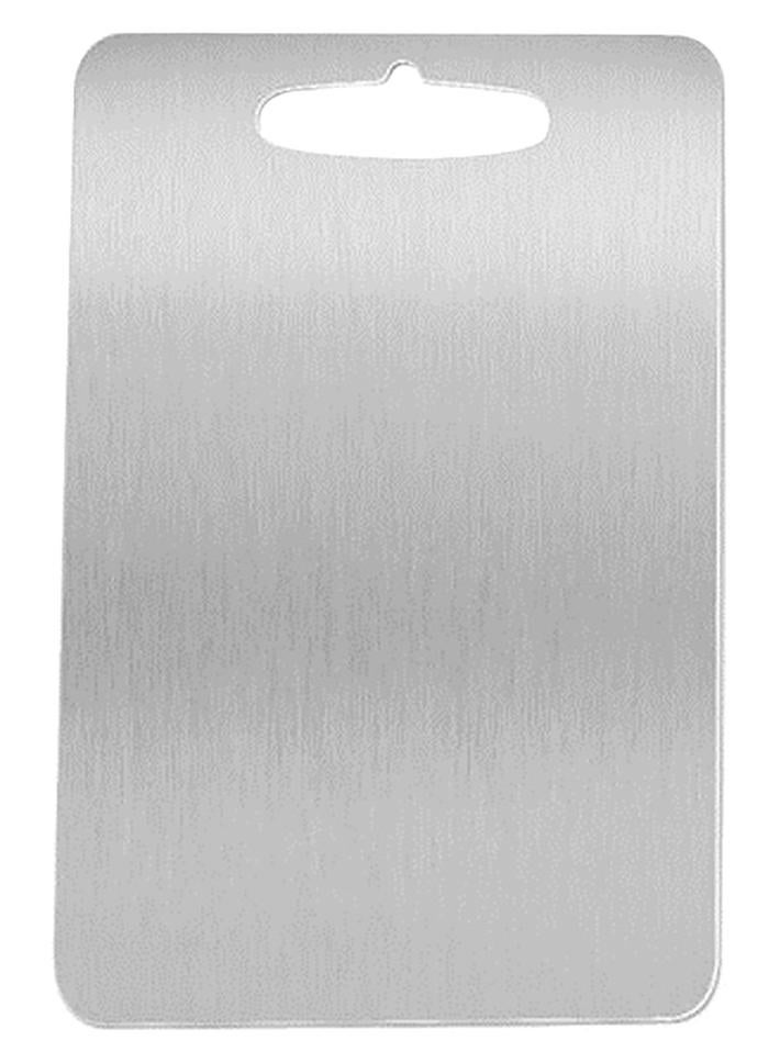 general Stainless Steel Cutting Board Silver 1.8x280x390mm - Image 1
