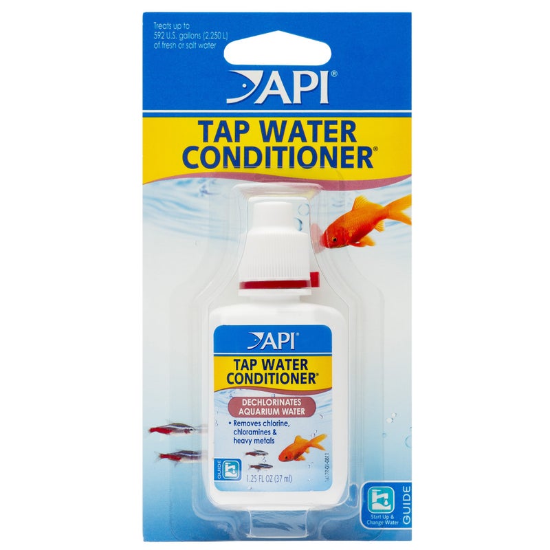 API TAP WATER CONDITIONER Aquarium Water Conditioner 125Ounce Bottle - Image 2