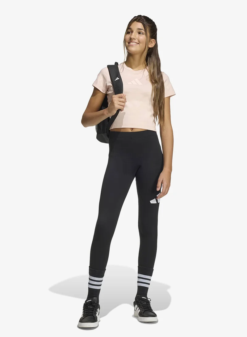 Adidas  Youth Z.N.E. Fitted Cropped T-Shirt for Women | Best Price UAE