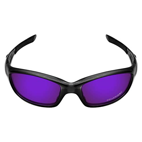 Mryok Plus Polarized Replacement Lenses Compatible with Oakley Straight Jacket 2007 Sunglass, HD Polarized, UV Protection, Impact Resistant & Perfectly Fit - Plasma Purple - Image 3