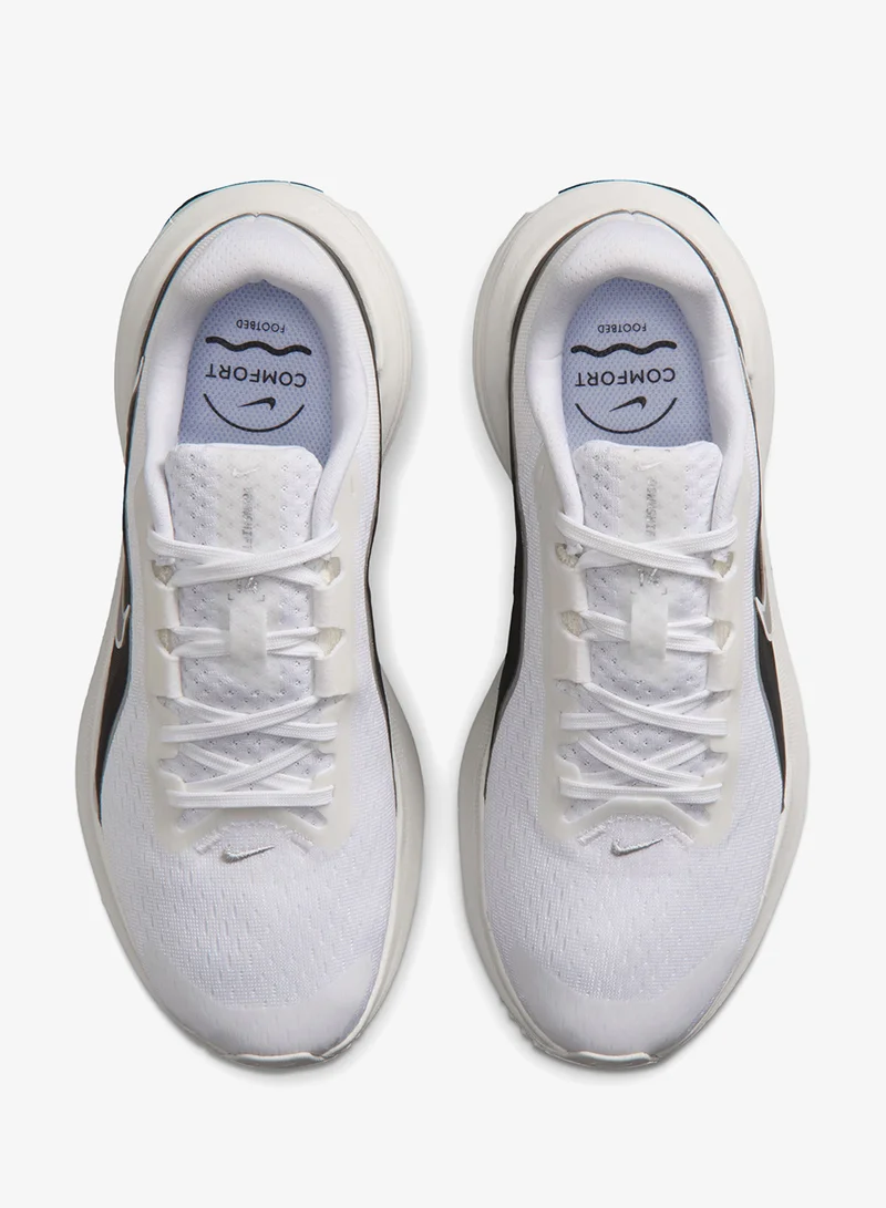 Nike WHITE/MTLC SILVER-SUMMIT WHITE-ANTHRACITE-SAIL Downshifter 14 for Women | Best Price UAE